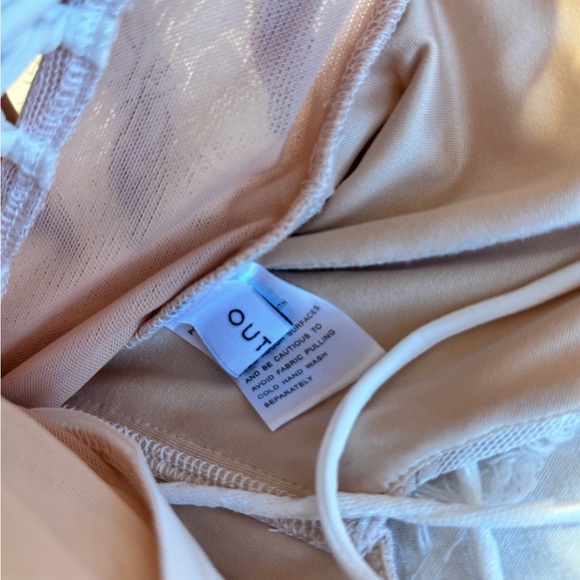 Outcast exclusive amanda lace baby pink corset - Picture 6 of 7